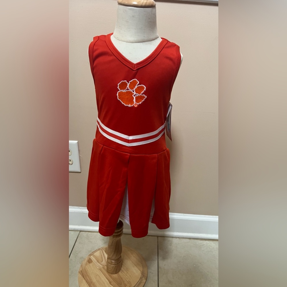 Clemson Tigers Cheerleading Dress